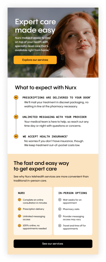 Expert care made easy
